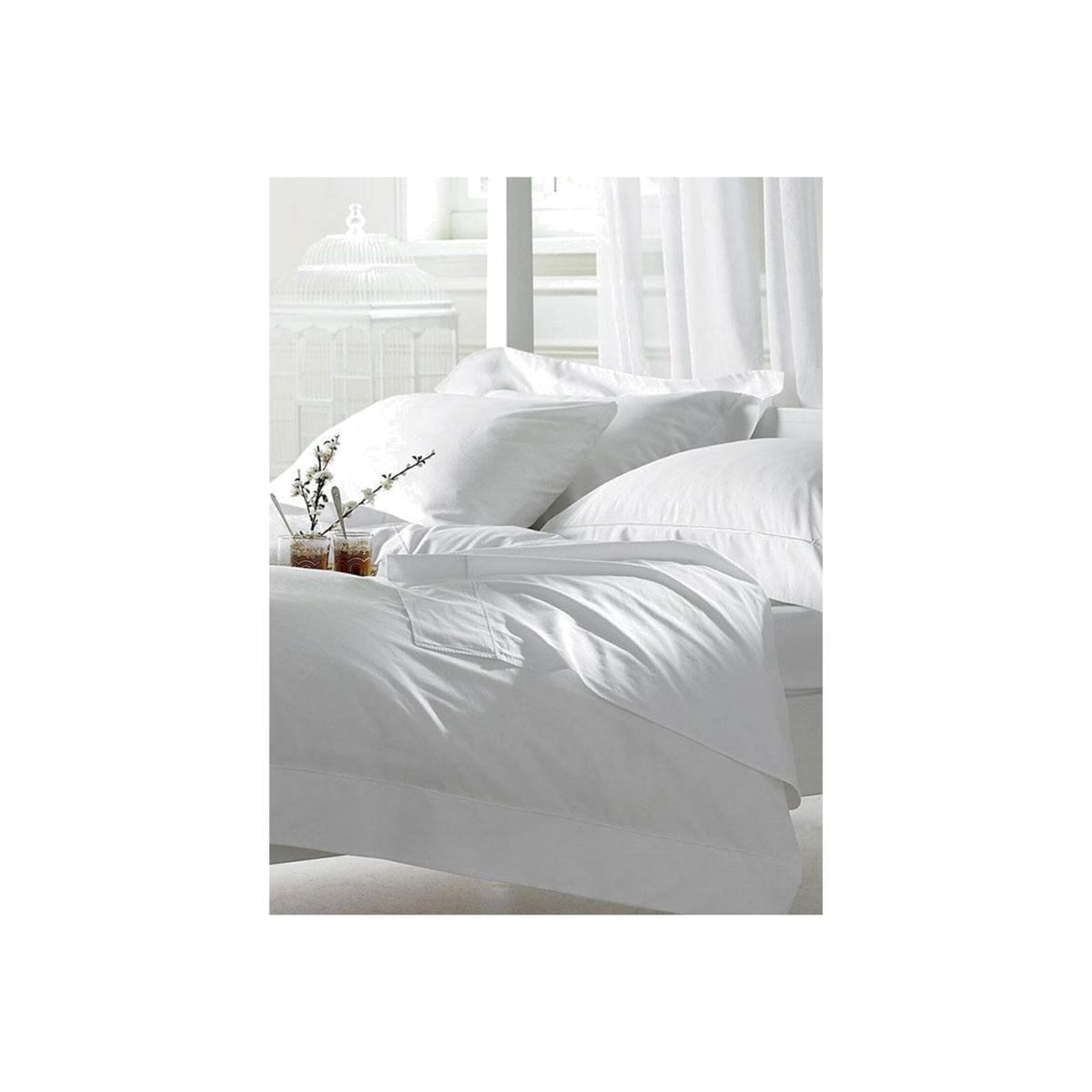 Bellissimo Fitted Sheet - AG1801 - White / Double – image 1