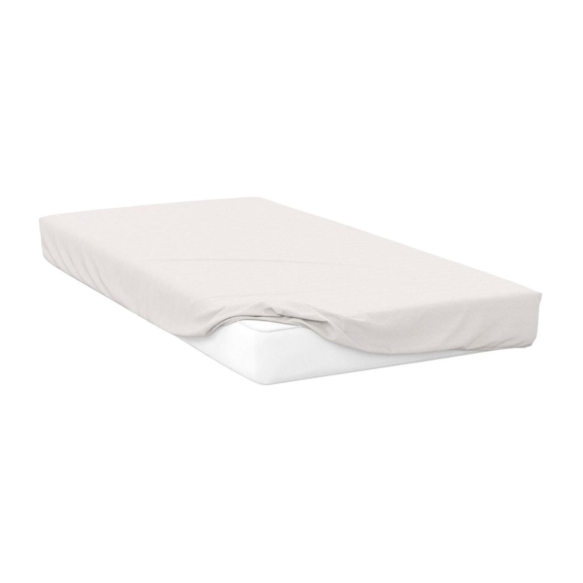 200 Thread Count Cotton Percale Deep Fitted Sheet - BM122 - Lemon / Double – image 2