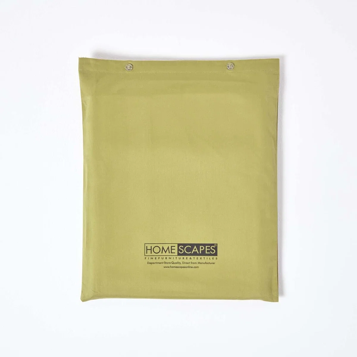 1000 Thread Count Egyptian Cotton Extra Deep Fitted Sheet - Olive Green / Double – image 4