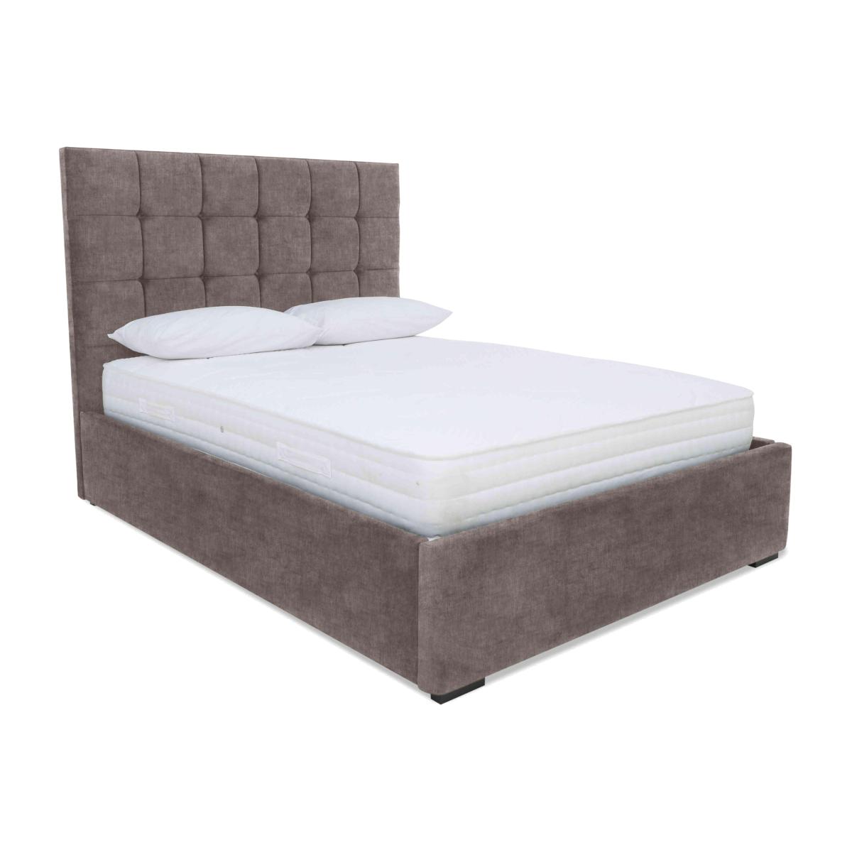 Sleep Story - Milne Ottoman Bed Frame - Small Double - Linoso Flint – image 1