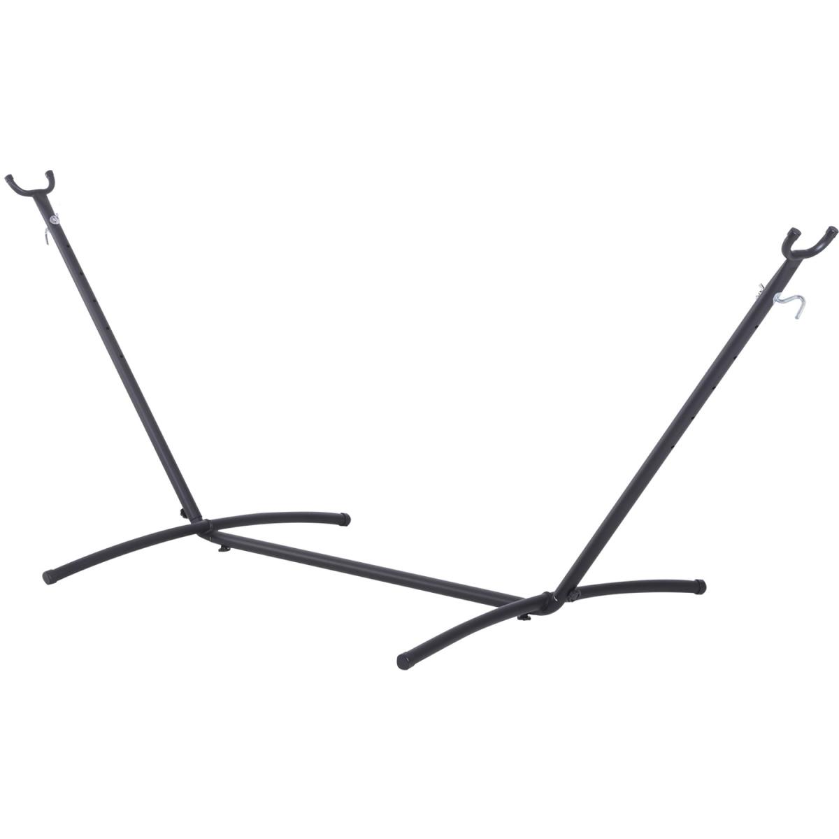 2.8m Adjustable Hammock Stand Universal Fit  - Black – image 4