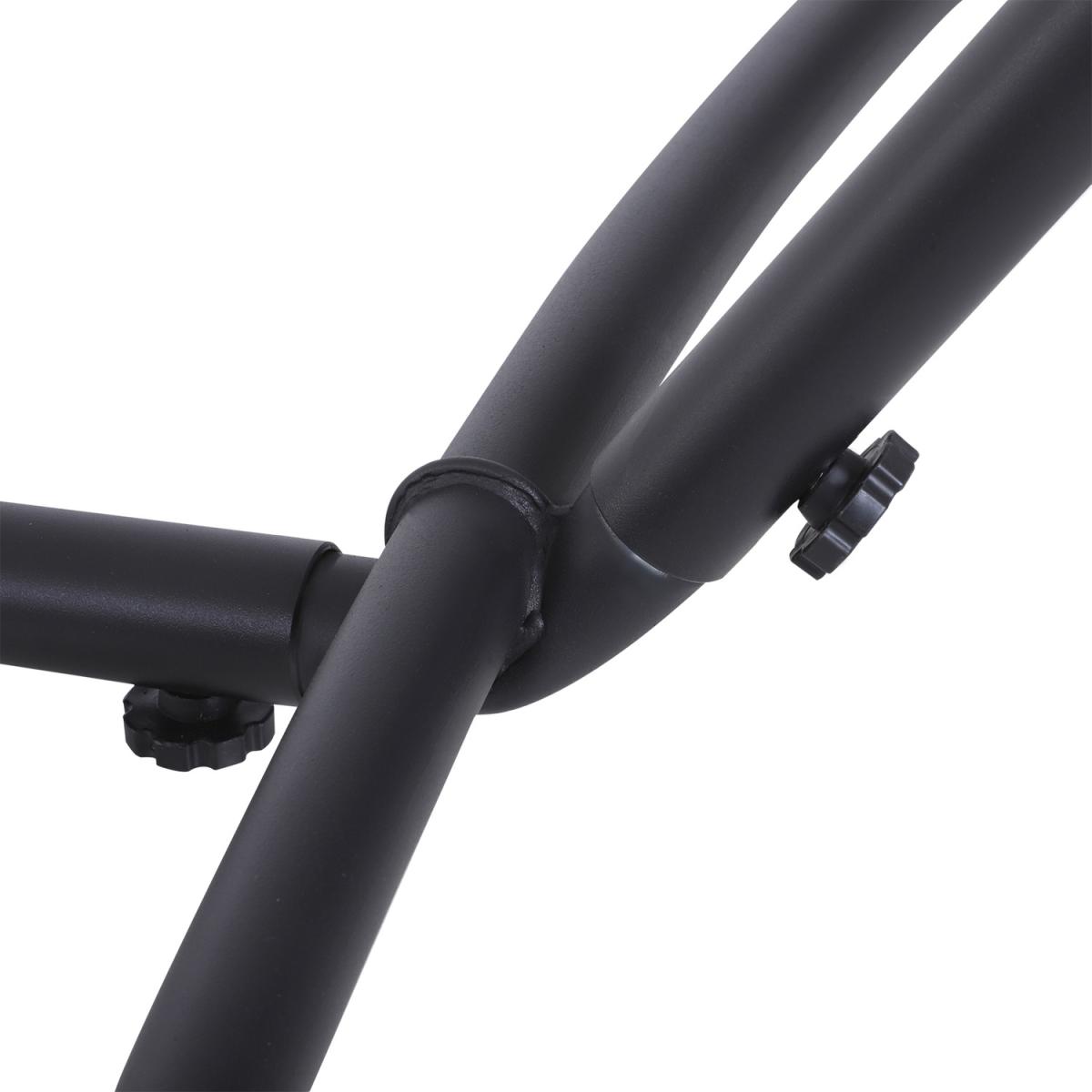 2.8m Adjustable Hammock Stand Universal Fit  - Black – image 5
