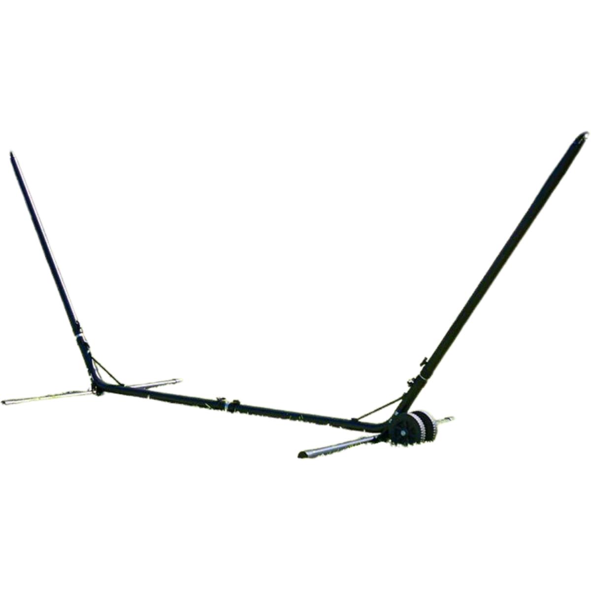 Crua Outdoors Hammock Stand - Heavy-Duty and Portable - Black – image 2