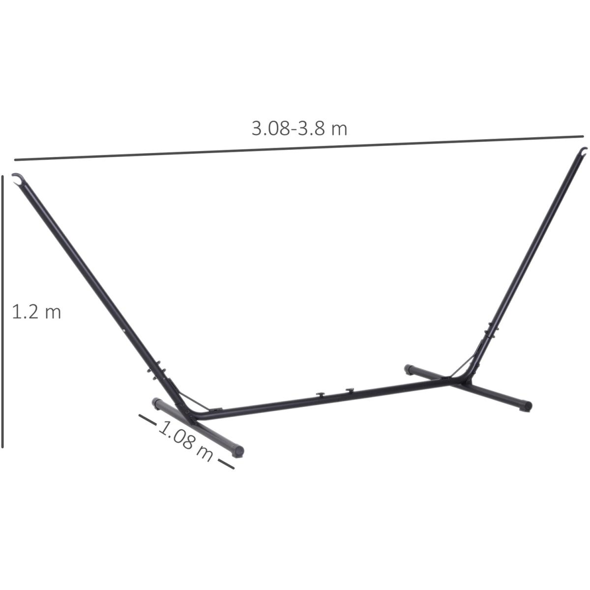 Adjustable Hammock Stand - Black – image 9