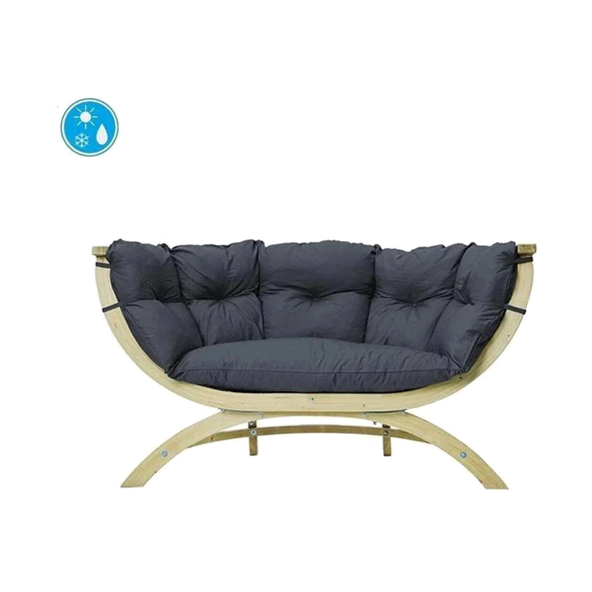 Globo Siena Due Seat Sofa - Plain