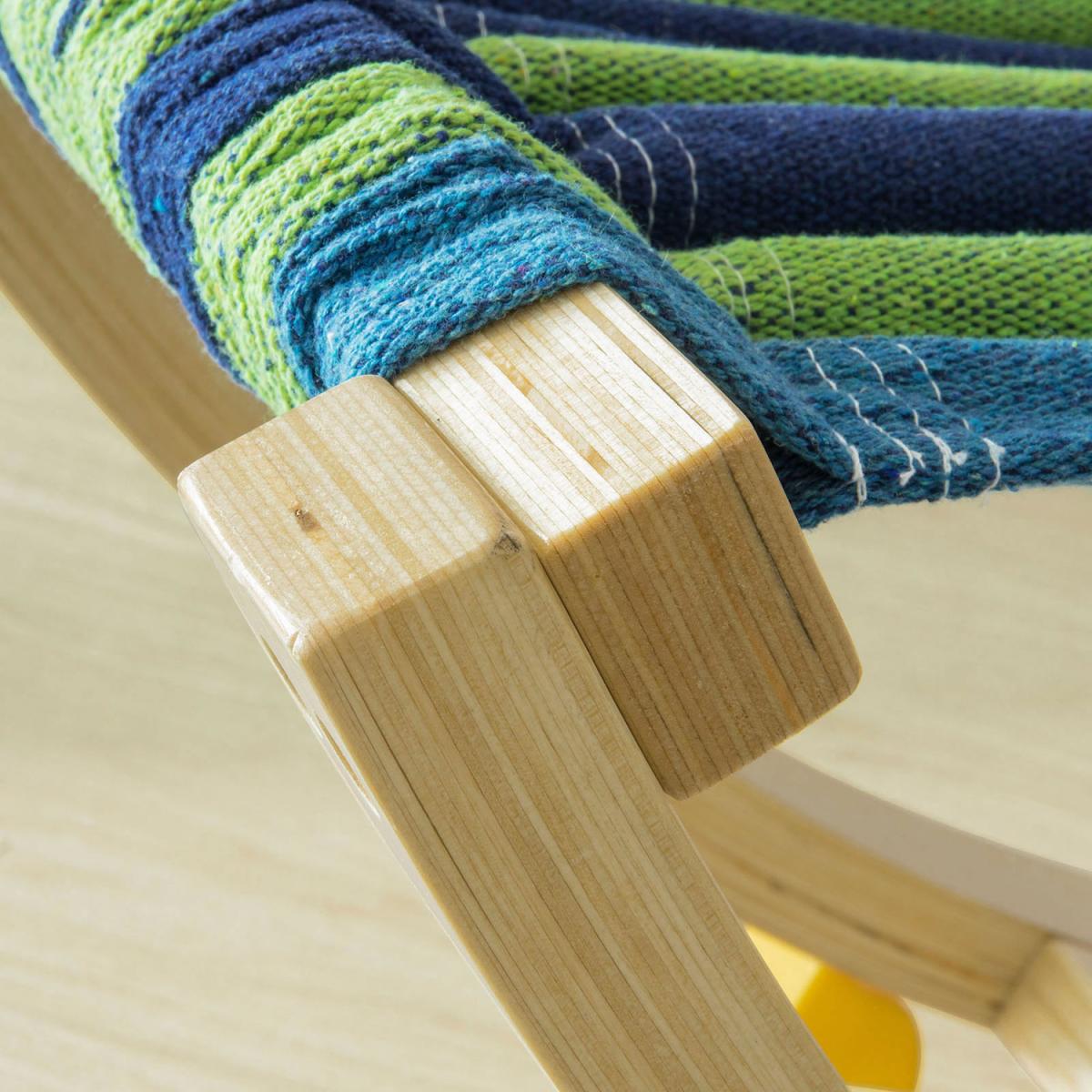SoBuy Children Kids Rocking Hammock - Green – image 3