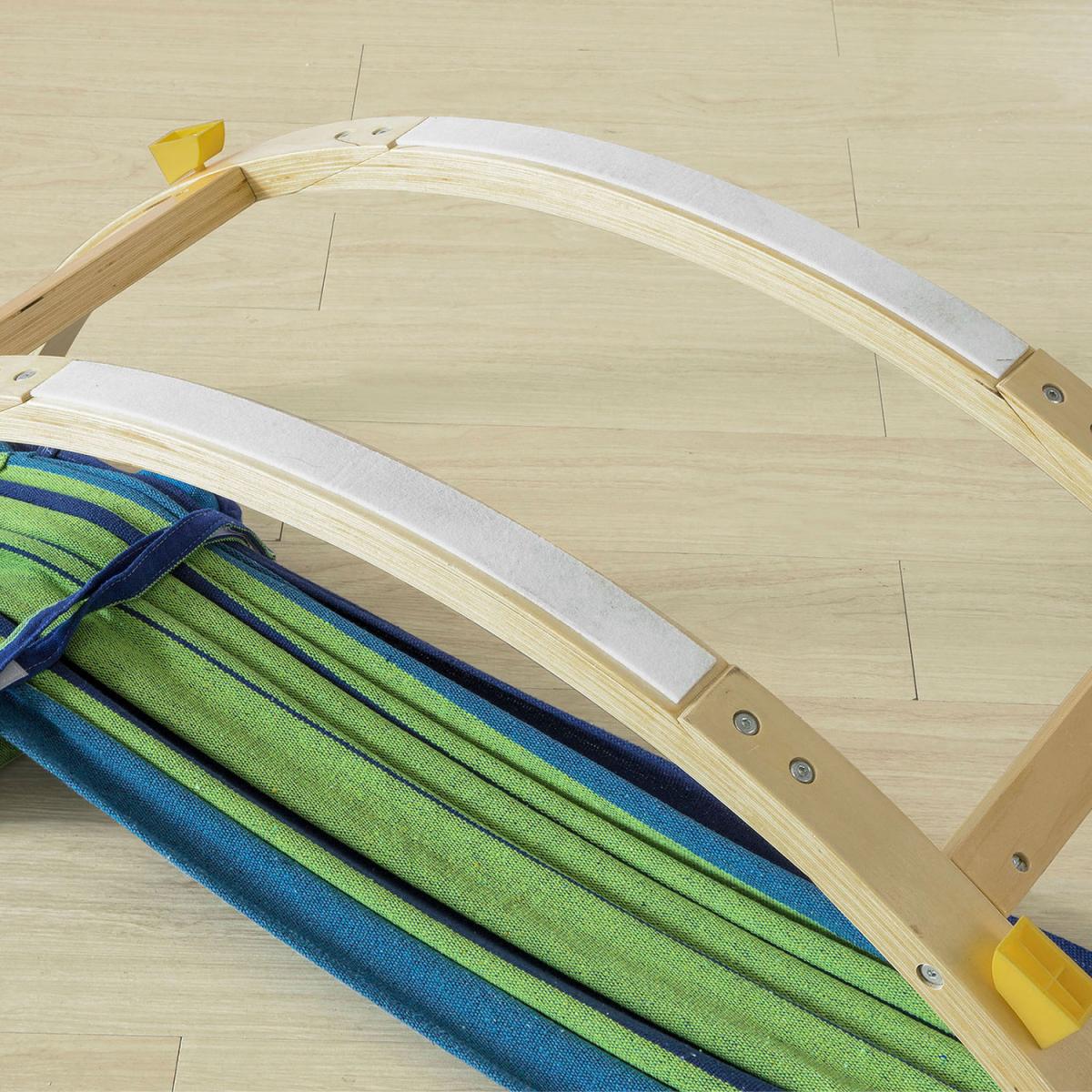 SoBuy Children Kids Rocking Hammock - Green – image 5