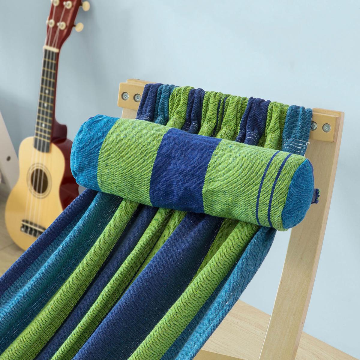 SoBuy Children Kids Rocking Hammock - Green – image 7