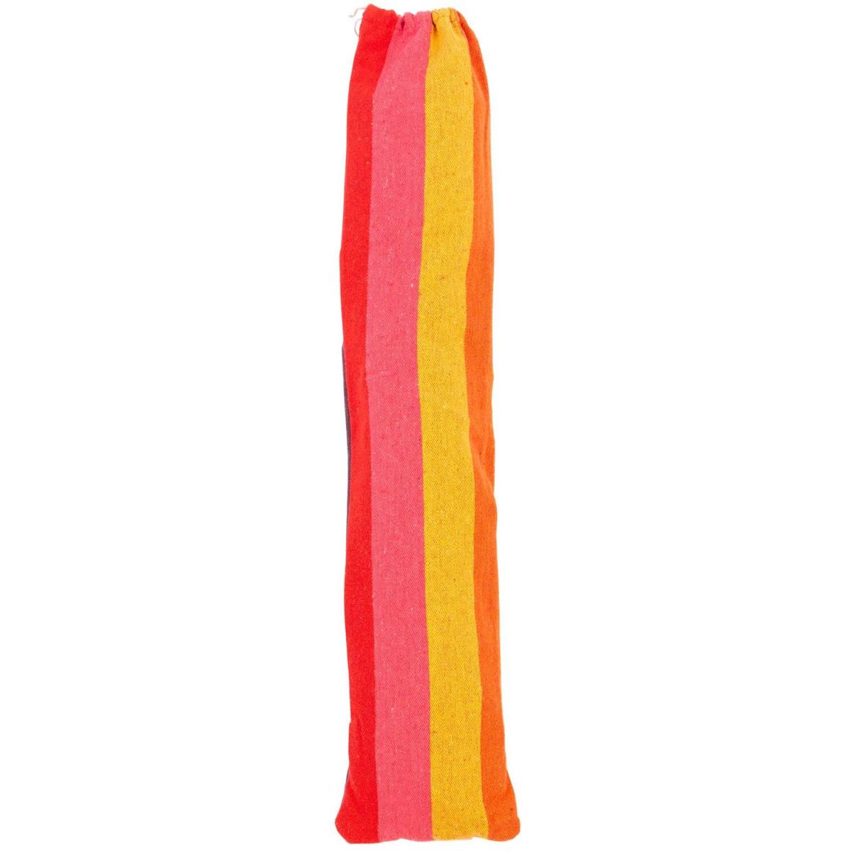 Garden Hammock with Spreader Bars - Multicolour – image 5