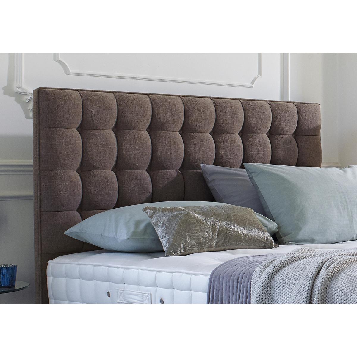 Hypnos - Halton Floor Standing Headboard - Single - Premium Royal Navy – image 2
