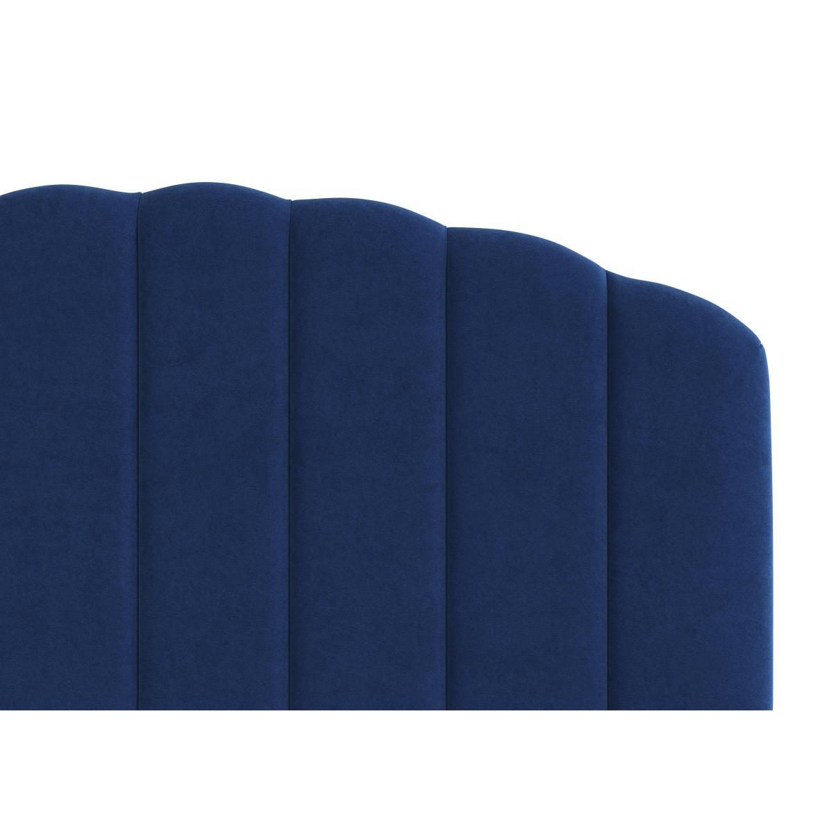 Silentnight - Thatch Strutted Headboard - Single - Blue – image 2