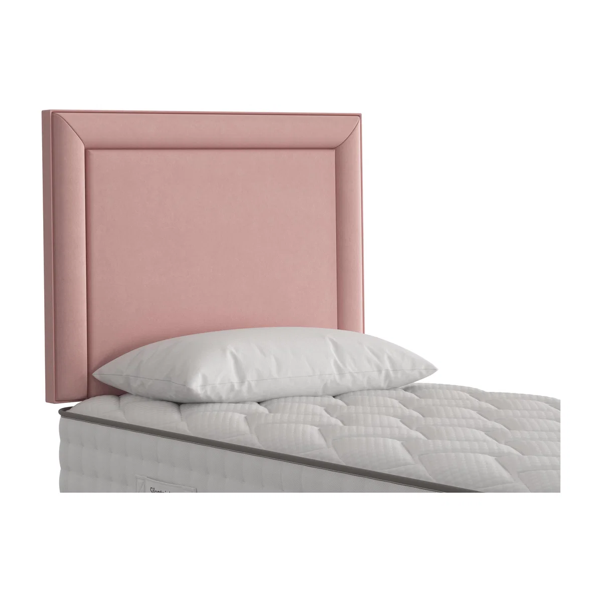 Silentnight - Fauna Strutted Headboard - Single - Pink – image 1