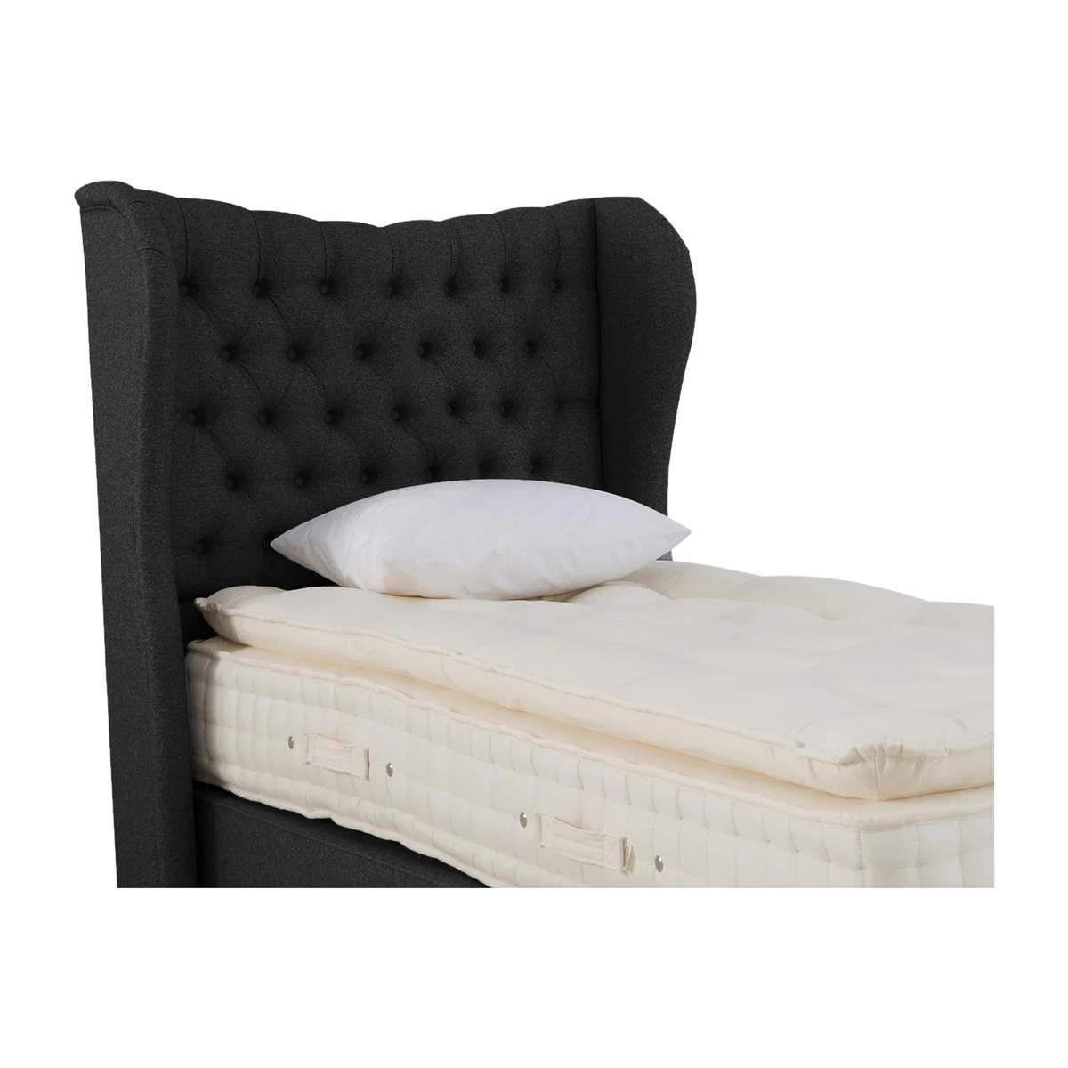 Hypnos - Bespoke Hurley Floor Standing Headboard - Single – image 1
