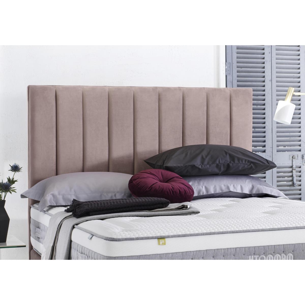 Mammoth - Seagram Floor Standing Headboard - Single - Black – image 2