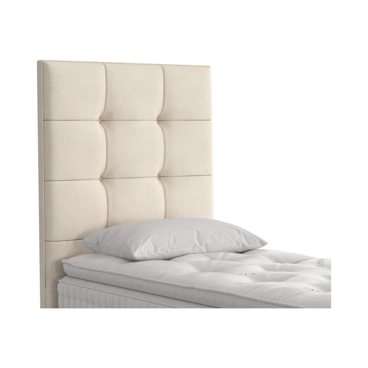 Vispring - Langdon Floor Standing Headboard - Single – image 1