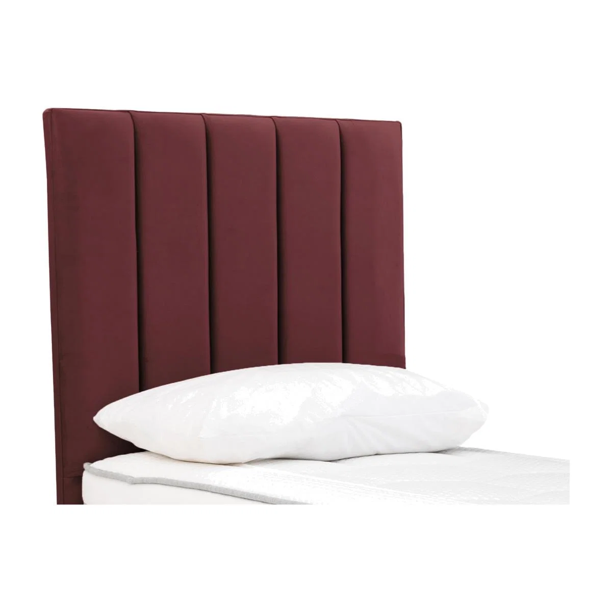 Mammoth - Seagram Floor Standing Headboard - Single - Red – image 1