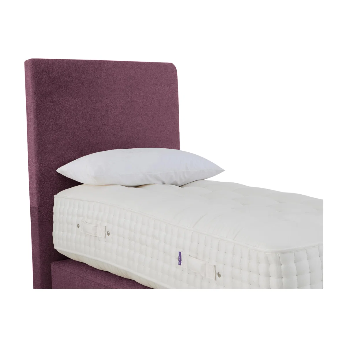 Harrison Spinks - Palm Floor Standing Headboard - Single - Purple – image 1