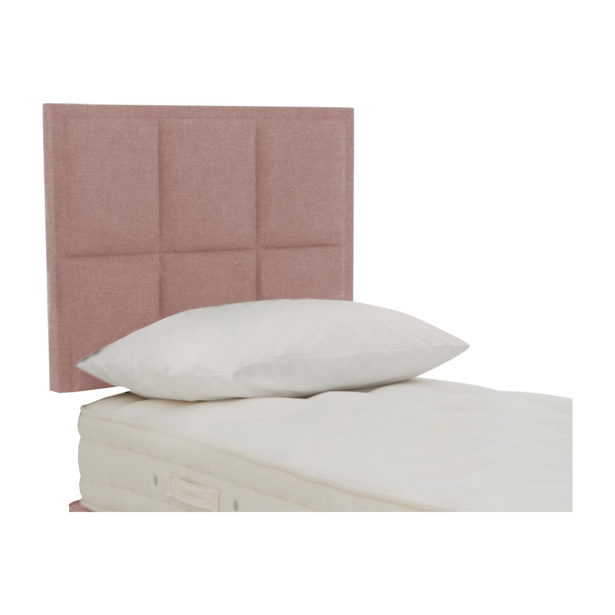 Hypnos - Riley Strutted Headboard - Single - Tweed Rose