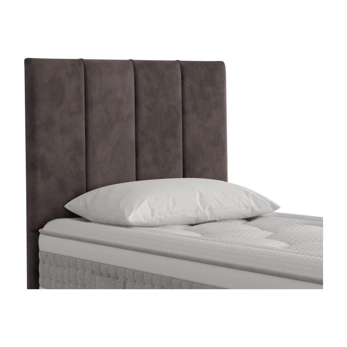 Mammoth - Peaches Floor Standing Headboard - Single - Grey – image 1