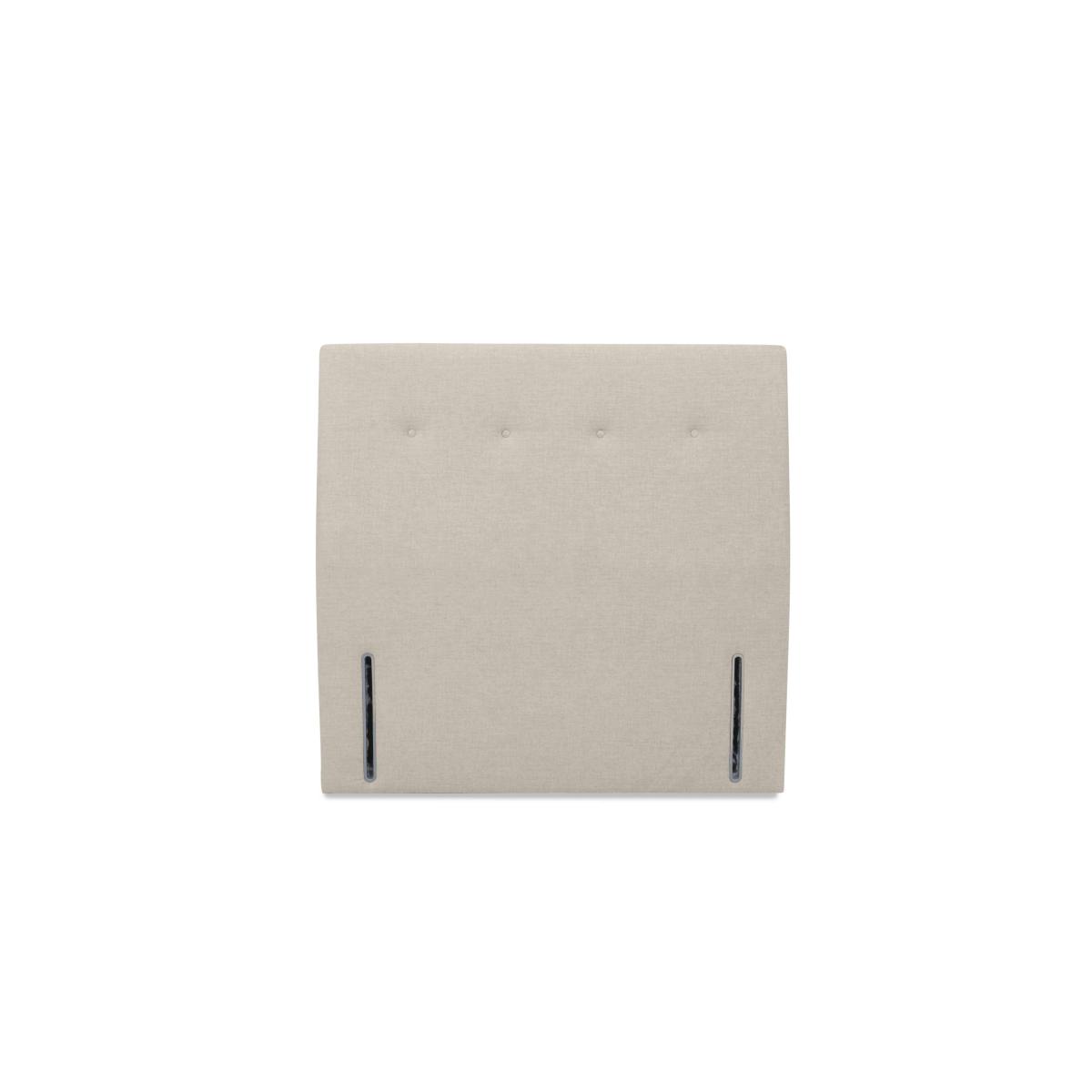 Hypnos - Askett Floor Standing Headboard - Single - Tweed Rose – image 4
