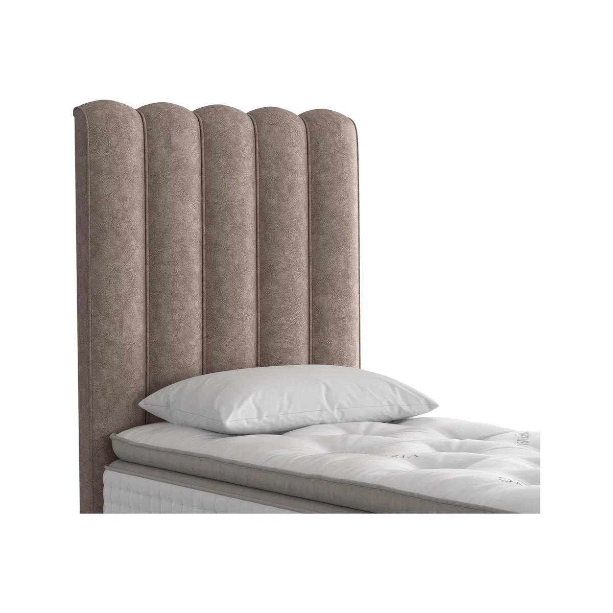 Vispring - Highclere Floor Standing Headboard - Single – image 1
