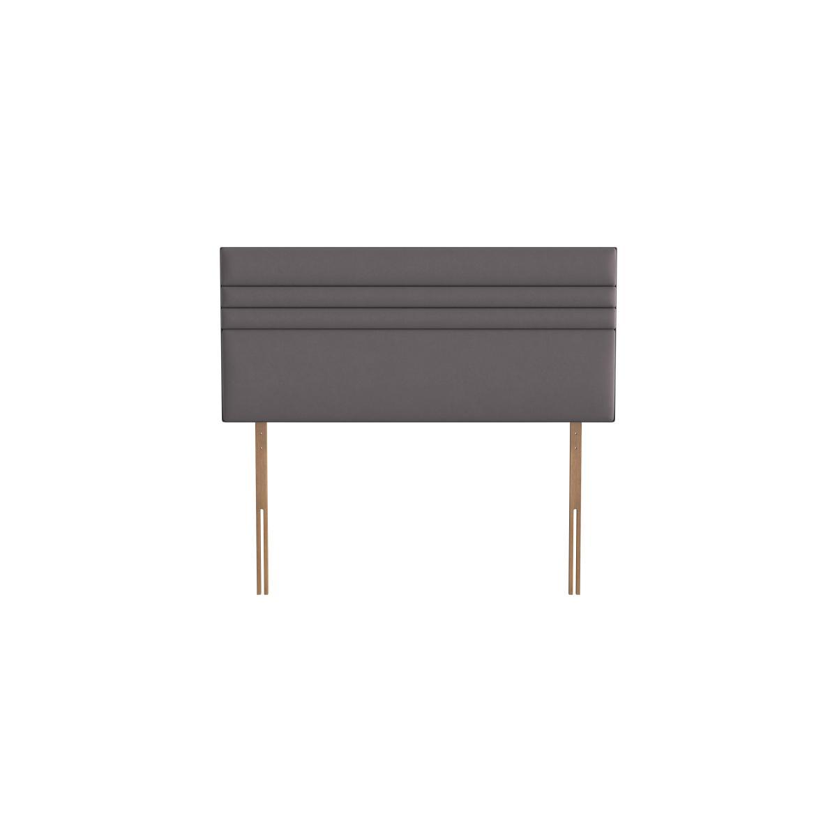 Silentnight - Breeze Strutted Headboard - Single - Grey – image 3