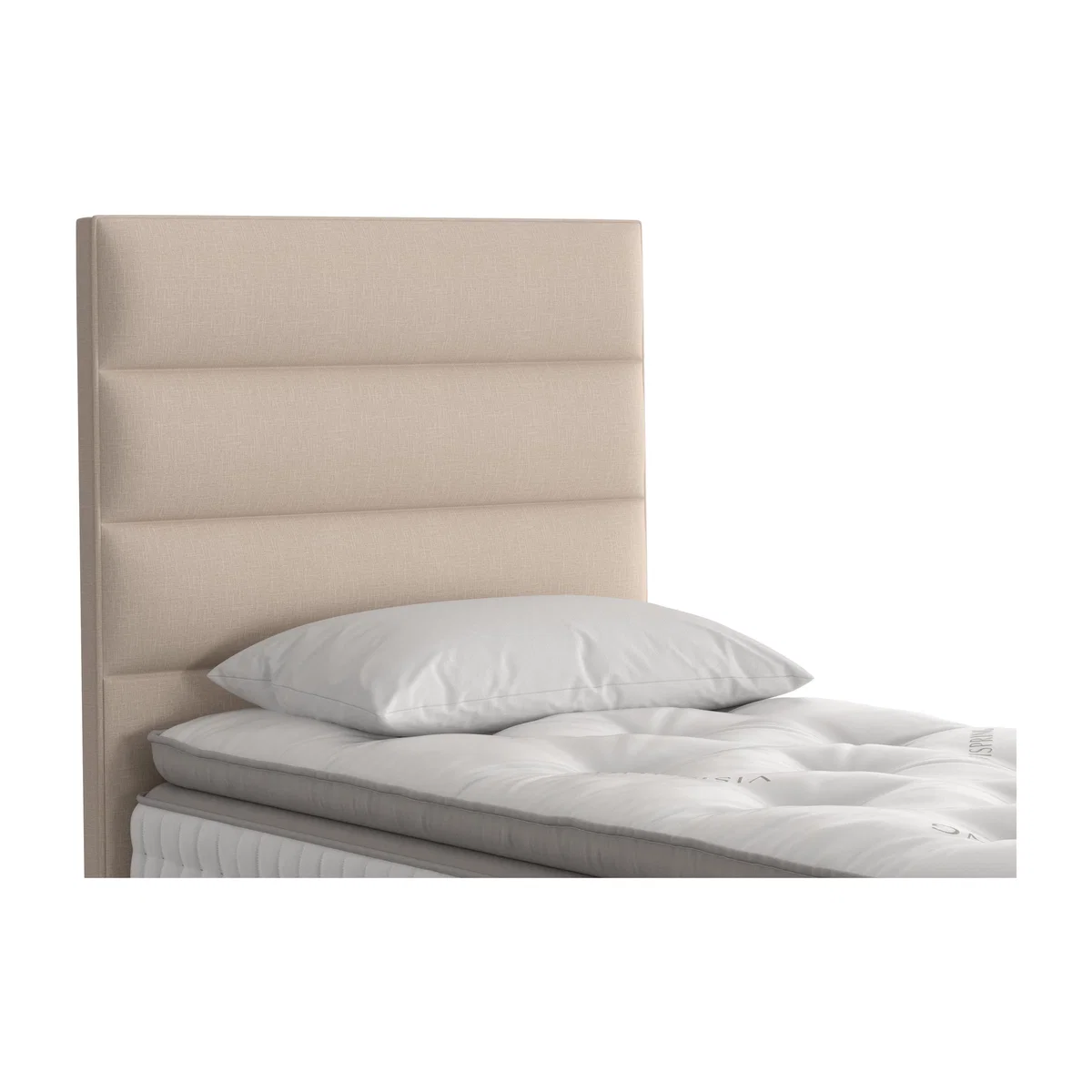 Vispring - Farleigh Floor Standing Headboard - Single – image 1