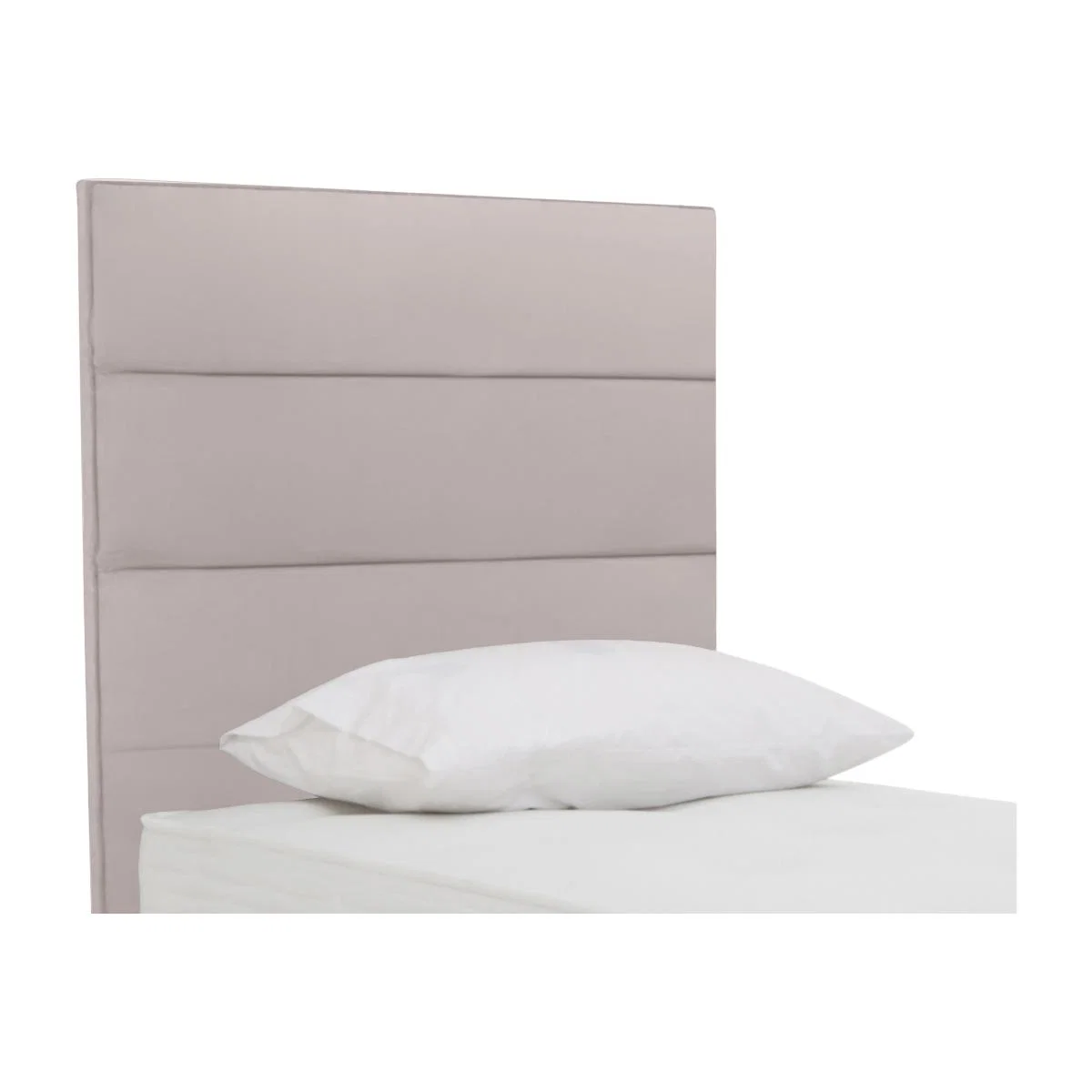 Sleep Story - Rowling Floor Standing Headboard - Single - Grey – image 1