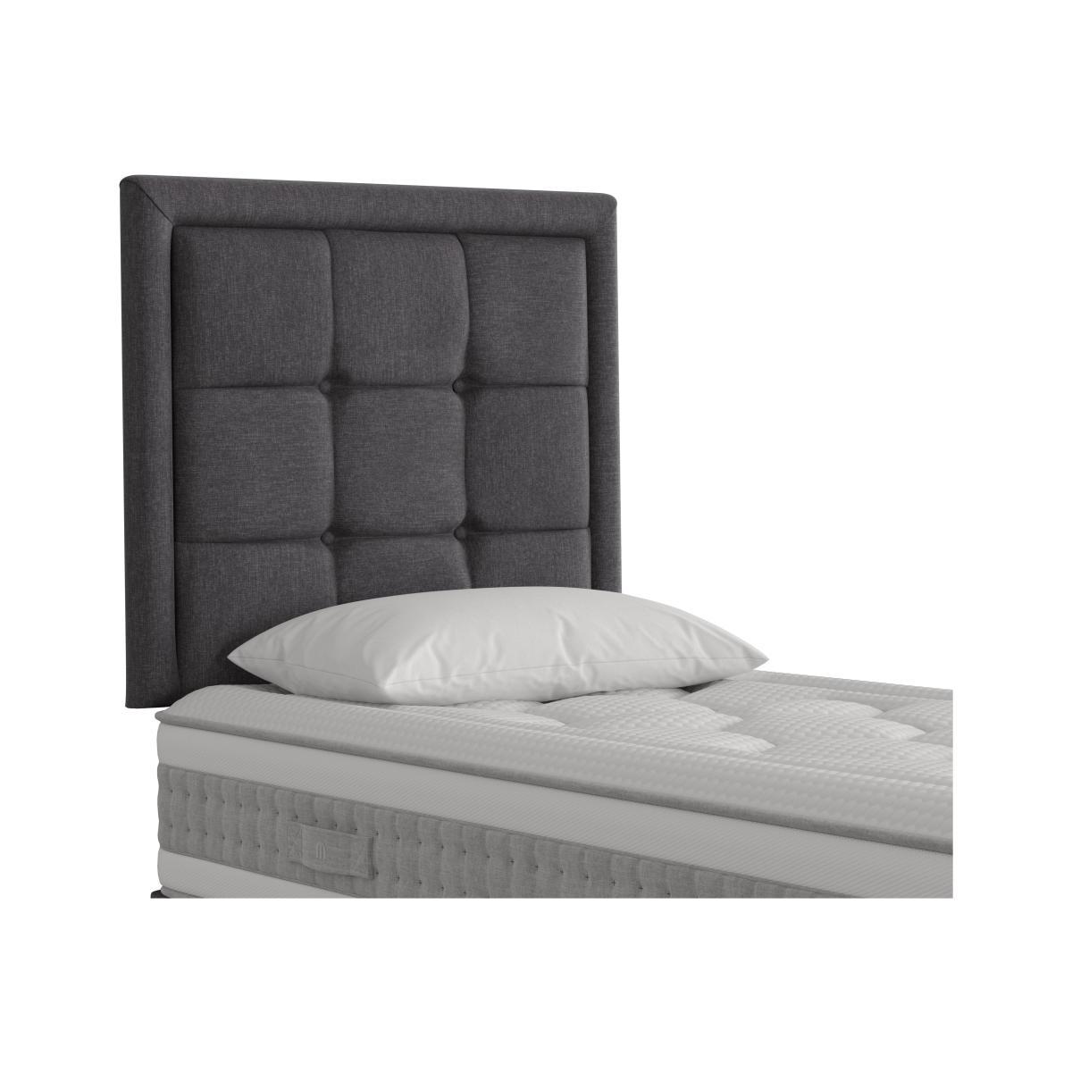 Mammoth - Julian Strutted Headboard - Single - Grey – image 1