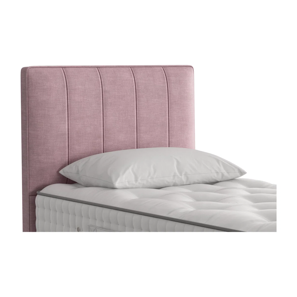 Vispring - Hera Headboard - Single - Pink – image 1