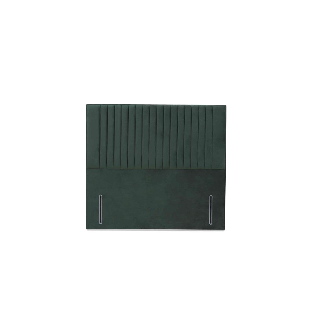Sleep Story - Clancy Floor Standing Headboard - Single - Dapple Chocolate – image 4