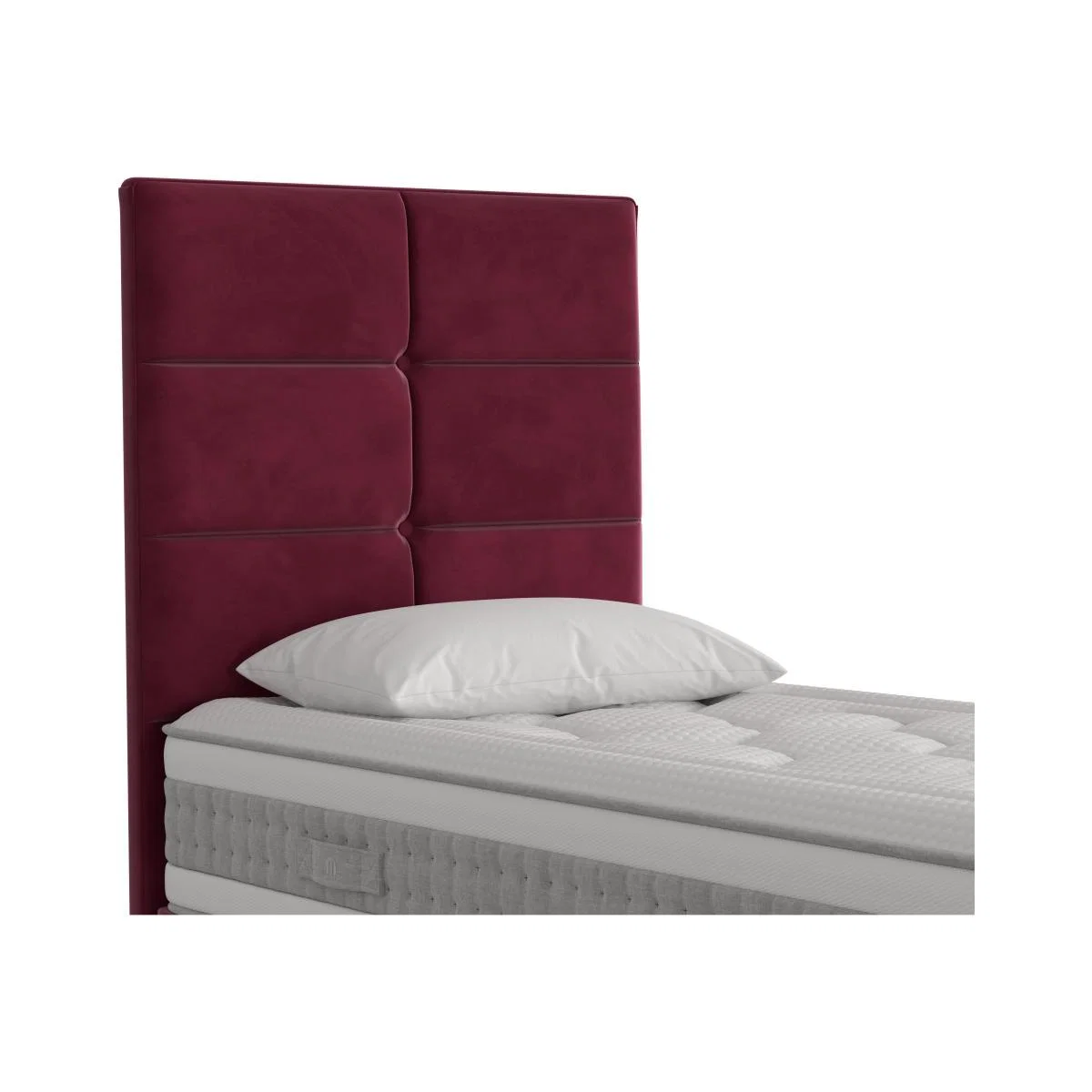 Mammoth - Steffie Floor Standing Headboard - Single - Purple – image 1
