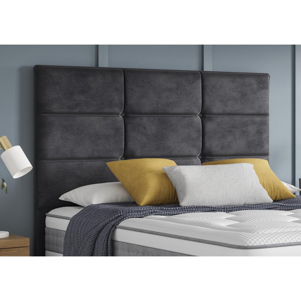Mammoth - Steffie Floor Standing Headboard - Single - Grey – image 2