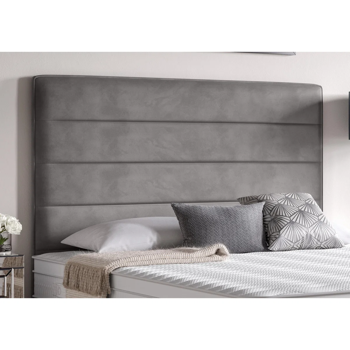 Alida Strutted Headboard - Single – image 2