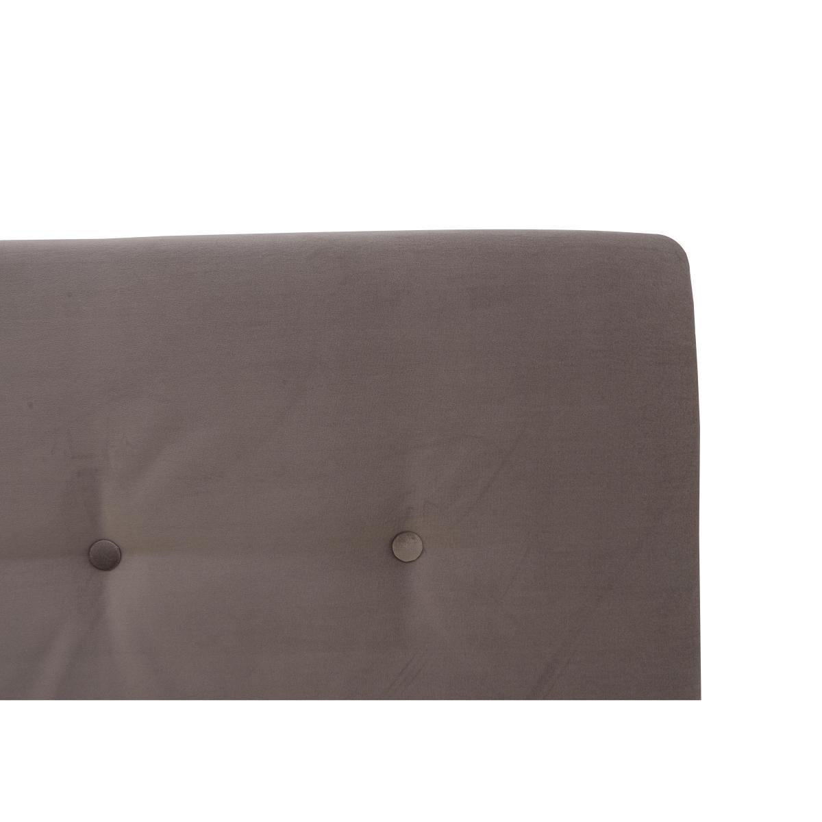 Silentnight - Glacier Strutted Headboard - Single - Grey – image 3