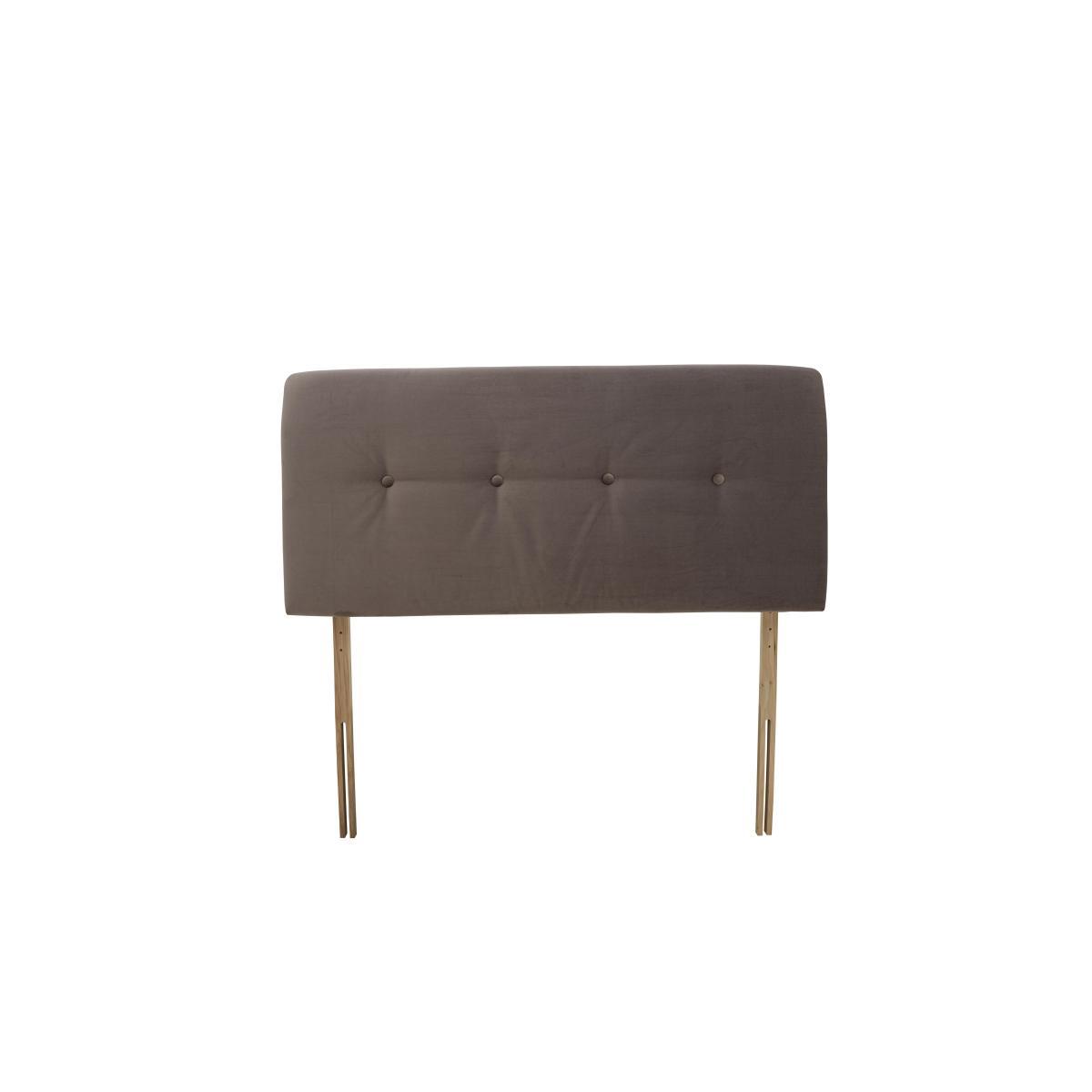 Silentnight - Glacier Strutted Headboard - Single - Grey – image 4