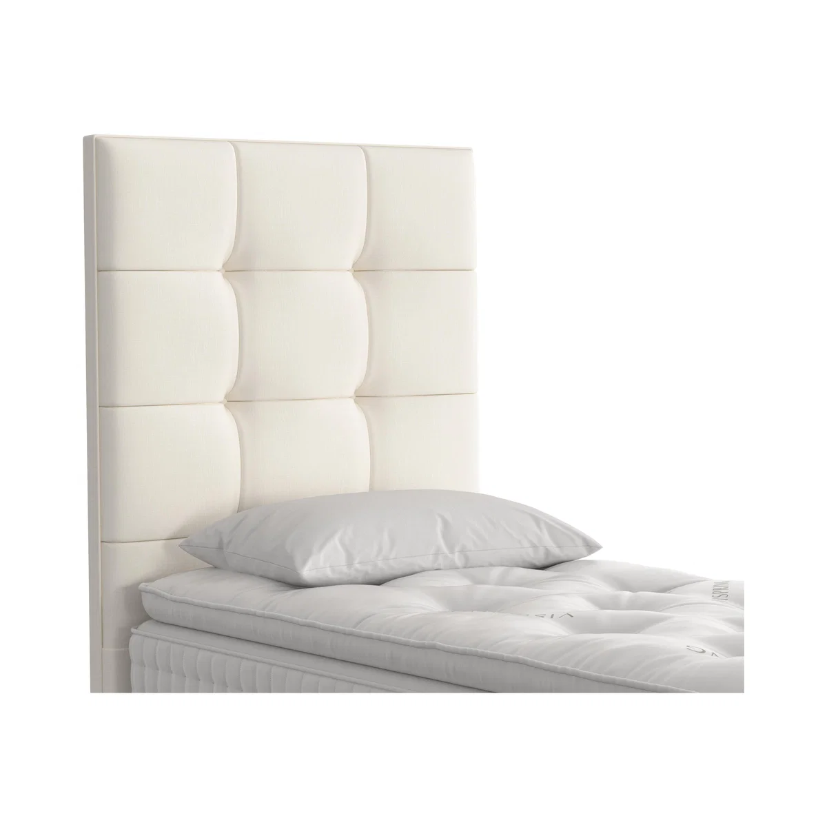 Vispring - Langdon Floor Standing Headboard - Single – image 1