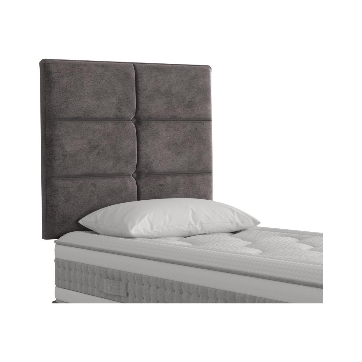 Mammoth - Steffie Strutted Headboard - Single - Grey – image 1