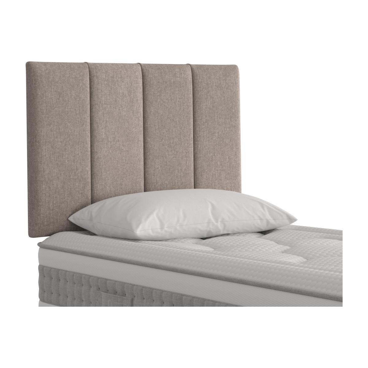 Mammoth - Peaches Strutted Headboard - Single - Beige – image 1