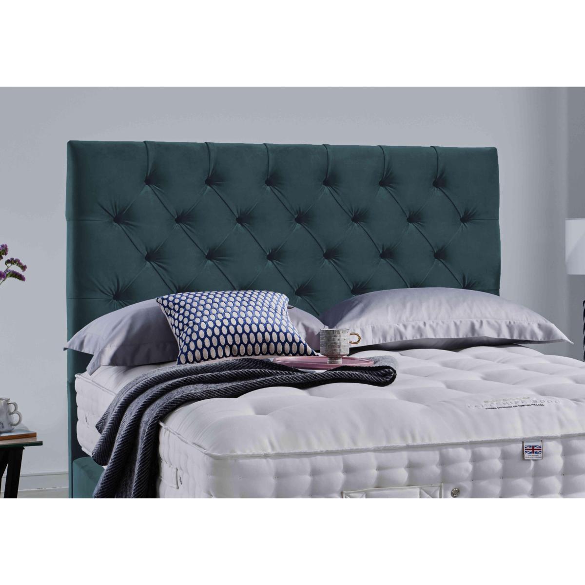 Millbrook - Minley Floor Standing Headboard - Single - Grey – image 2