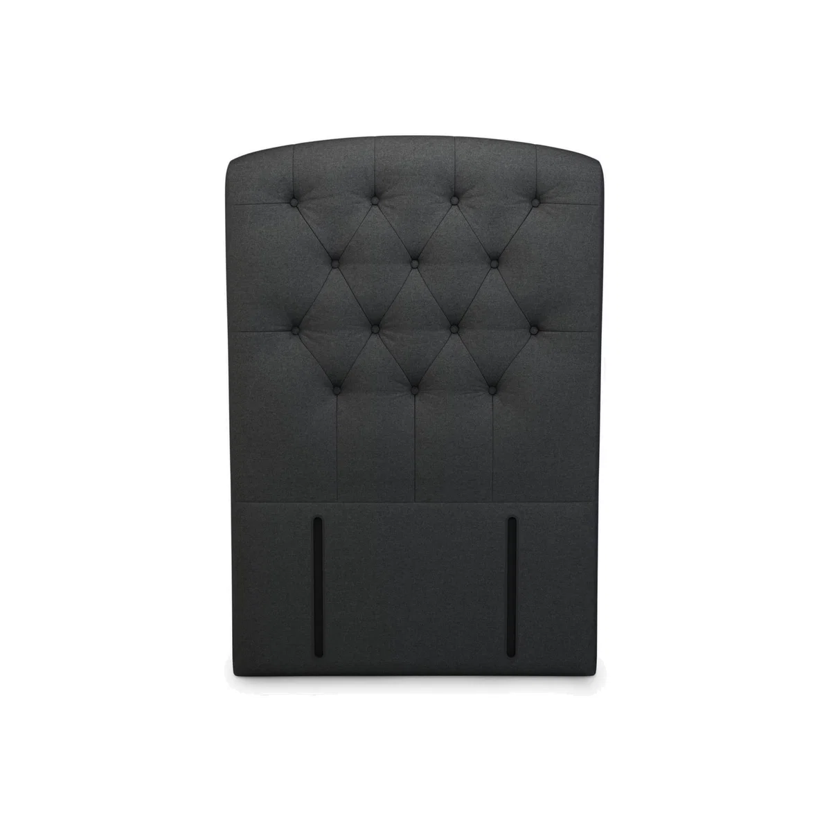 John Lewis & Partners Rouen Full Depth Upholstered Headboard, Single – image 1