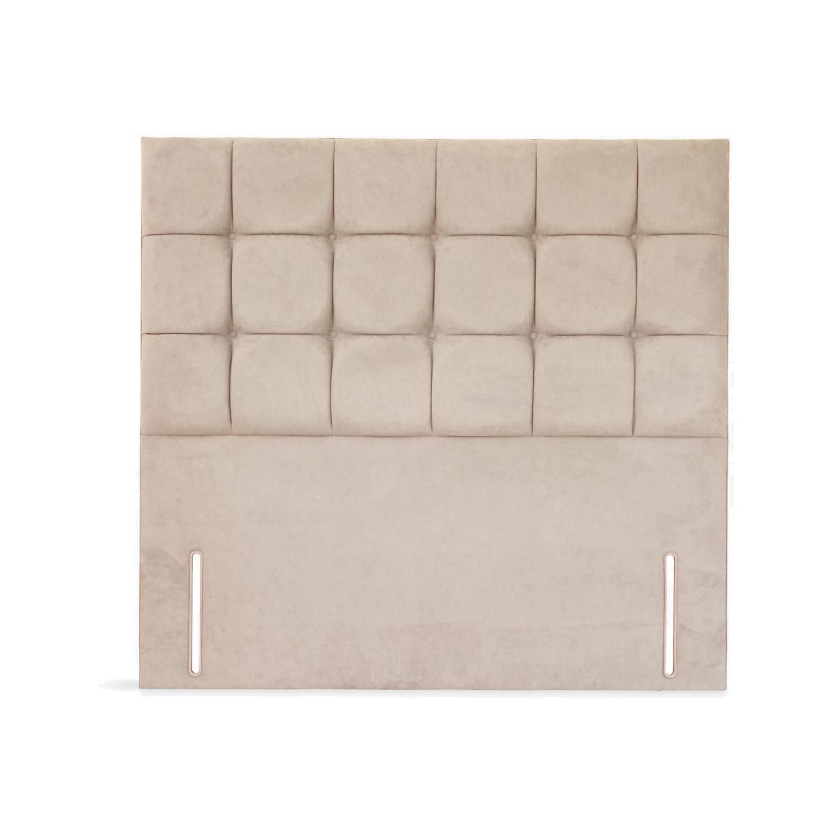 TEMPUR® Holdenby Full Depth Headboard, Single, Ecru – image 1