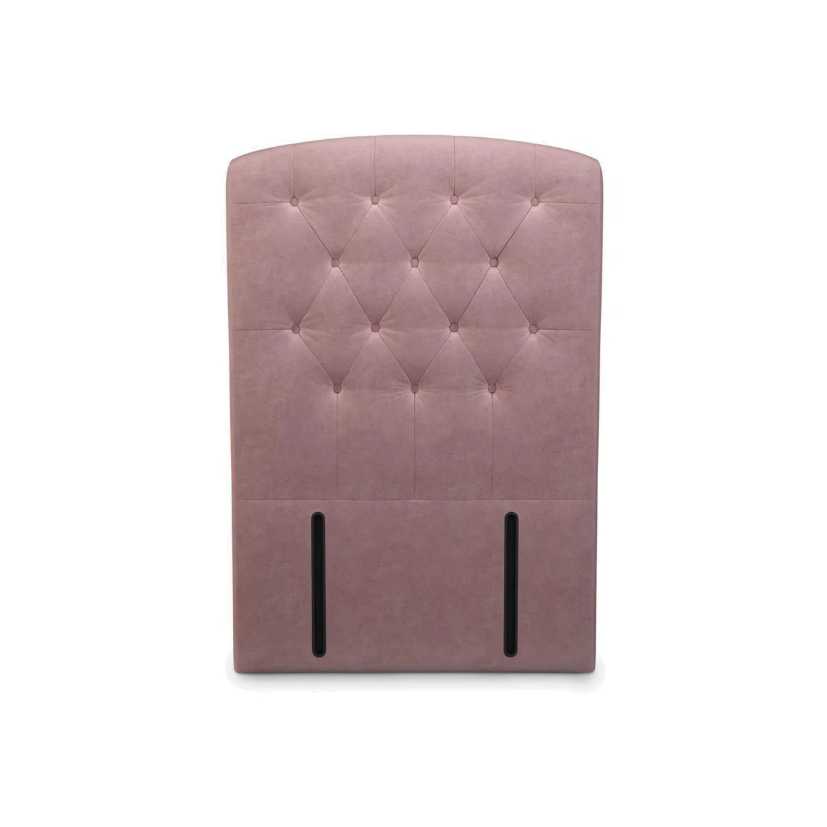 John Lewis & Partners Rouen Full Depth Upholstered Headboard, Single – image 1