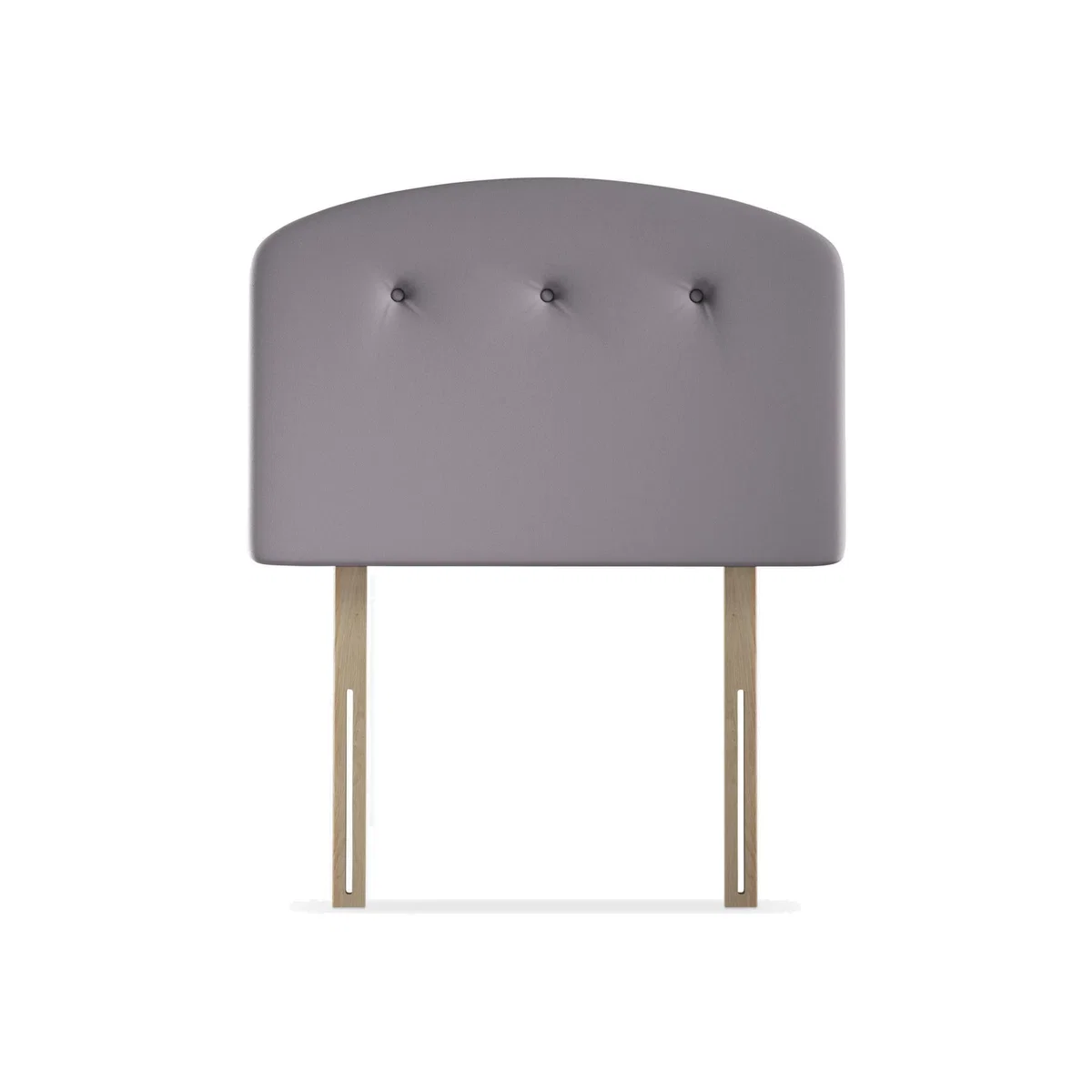 John Lewis & Partners Grace Strutted Upholstered Headboard, Single – image 1