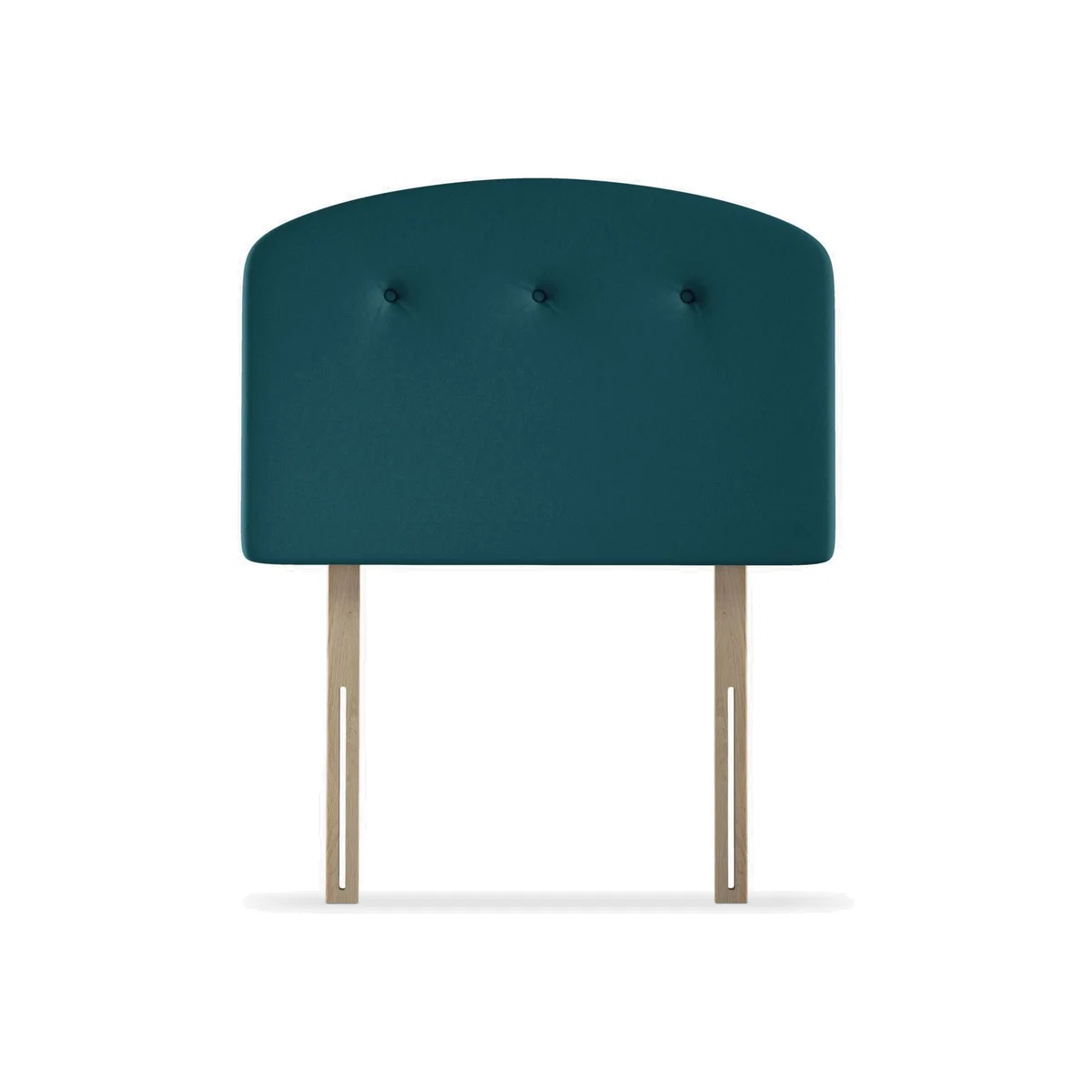 John Lewis & Partners Grace Strutted Upholstered Headboard, Single – image 1