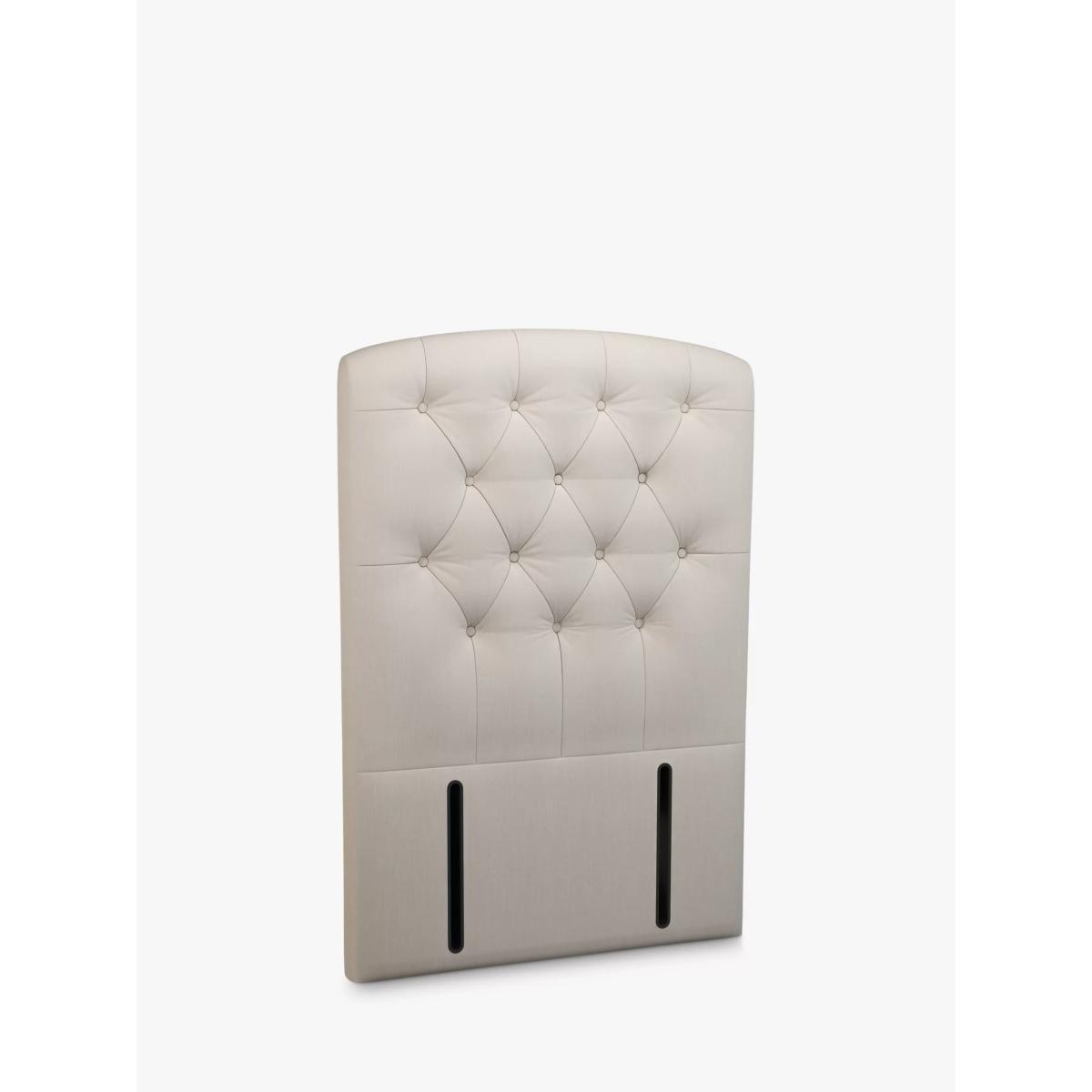 John Lewis & Partners Rouen Full Depth Upholstered Headboard, Single – image 2