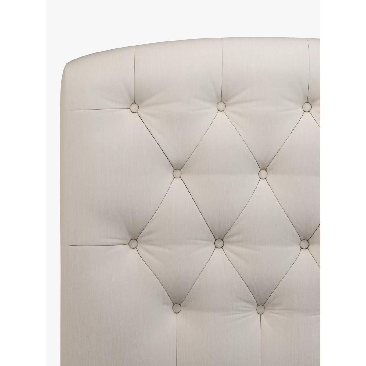 John Lewis & Partners Rouen Full Depth Upholstered Headboard, Single – image 3