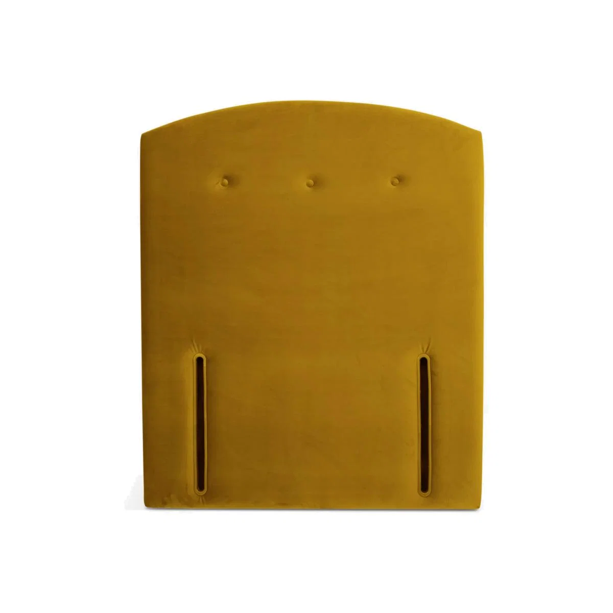 John Lewis & Partners Grace Full Depth Upholstered Headboard, Single – image 1
