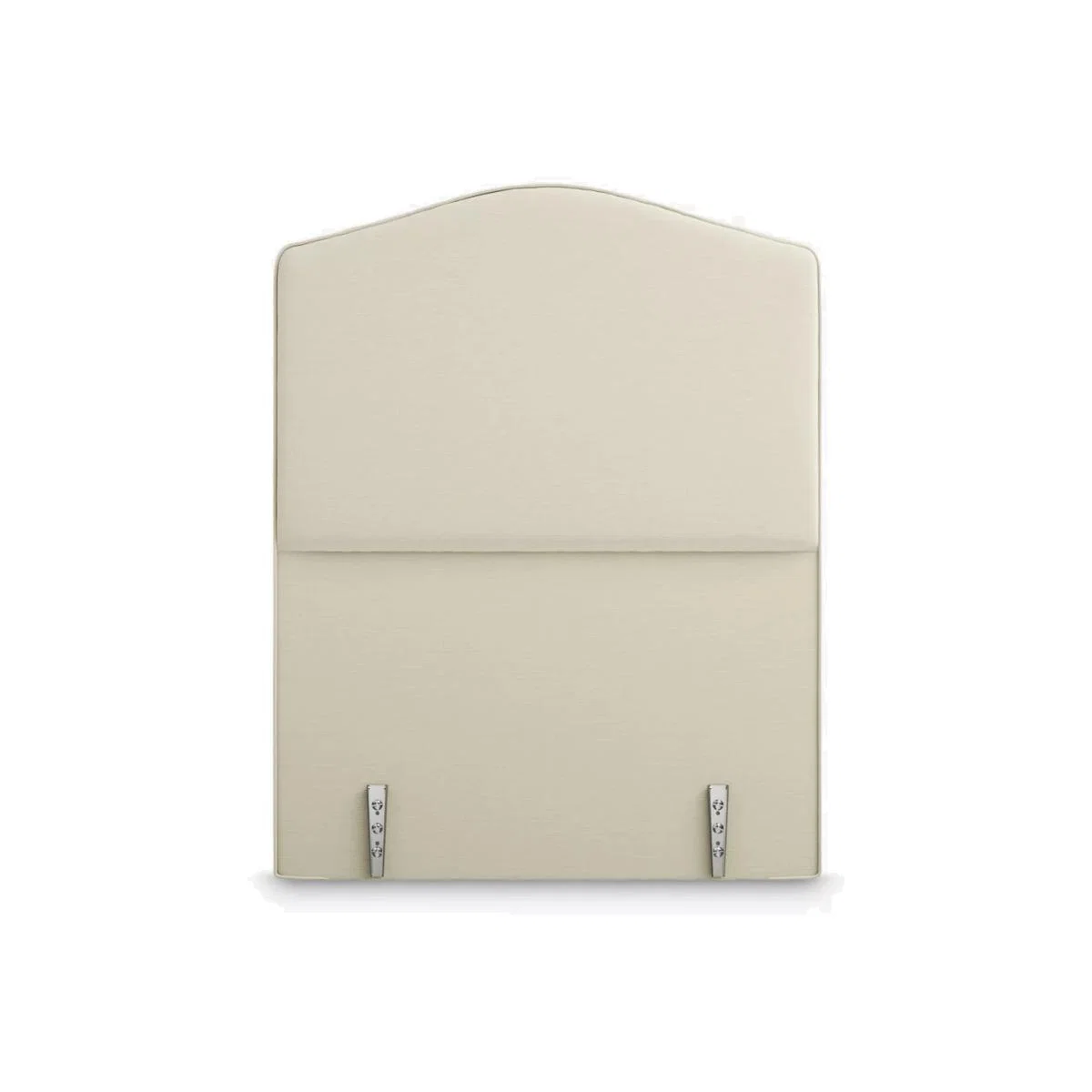 Vispring Medusa Full Depth Upholstered Headboard, Single, FSC-Certified (Chipboard)