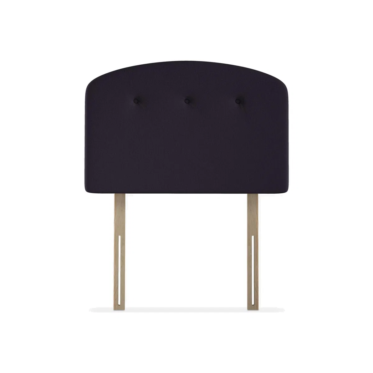 John Lewis & Partners Grace Strutted Upholstered Headboard, Single – image 1